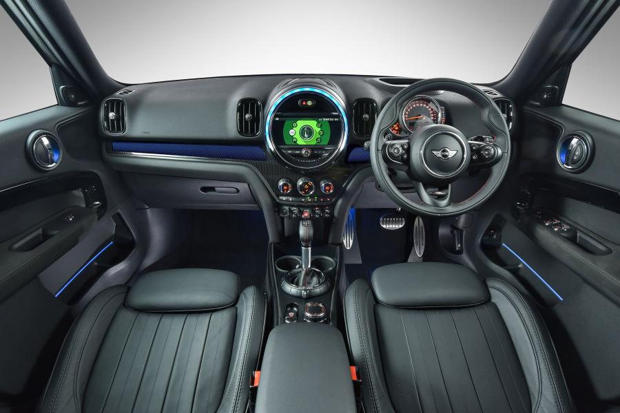 Торпедо Mini Cooper S Countryman ALL4 2017 года  (ZA) (фото 29 из 40)
